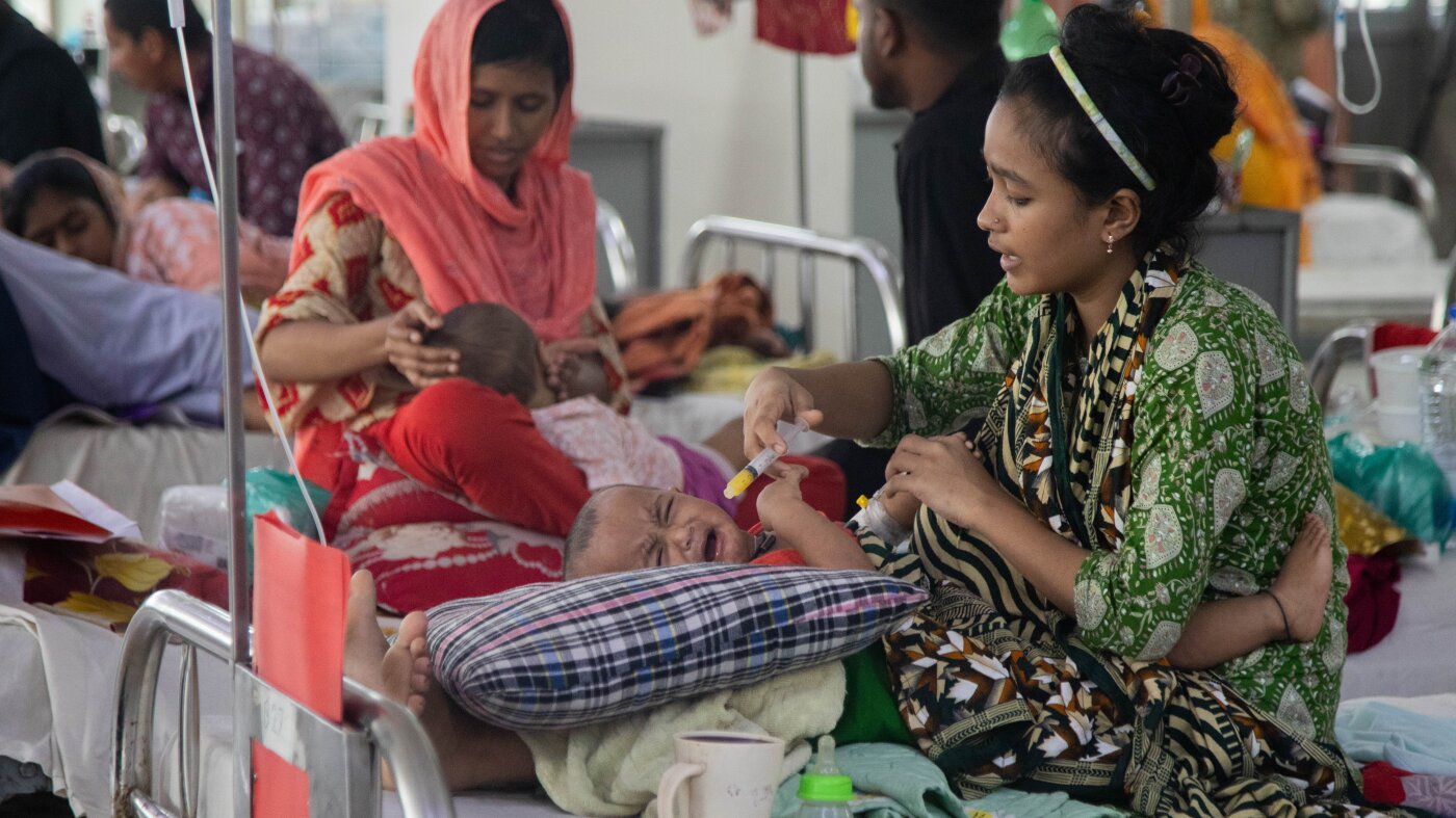 More than 500 children have died in an outbreak that the world is virtually ignoring