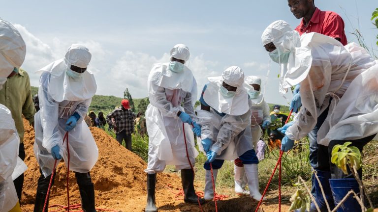 DR Congo Ebola cases rise amid distrust, armed conflict zone