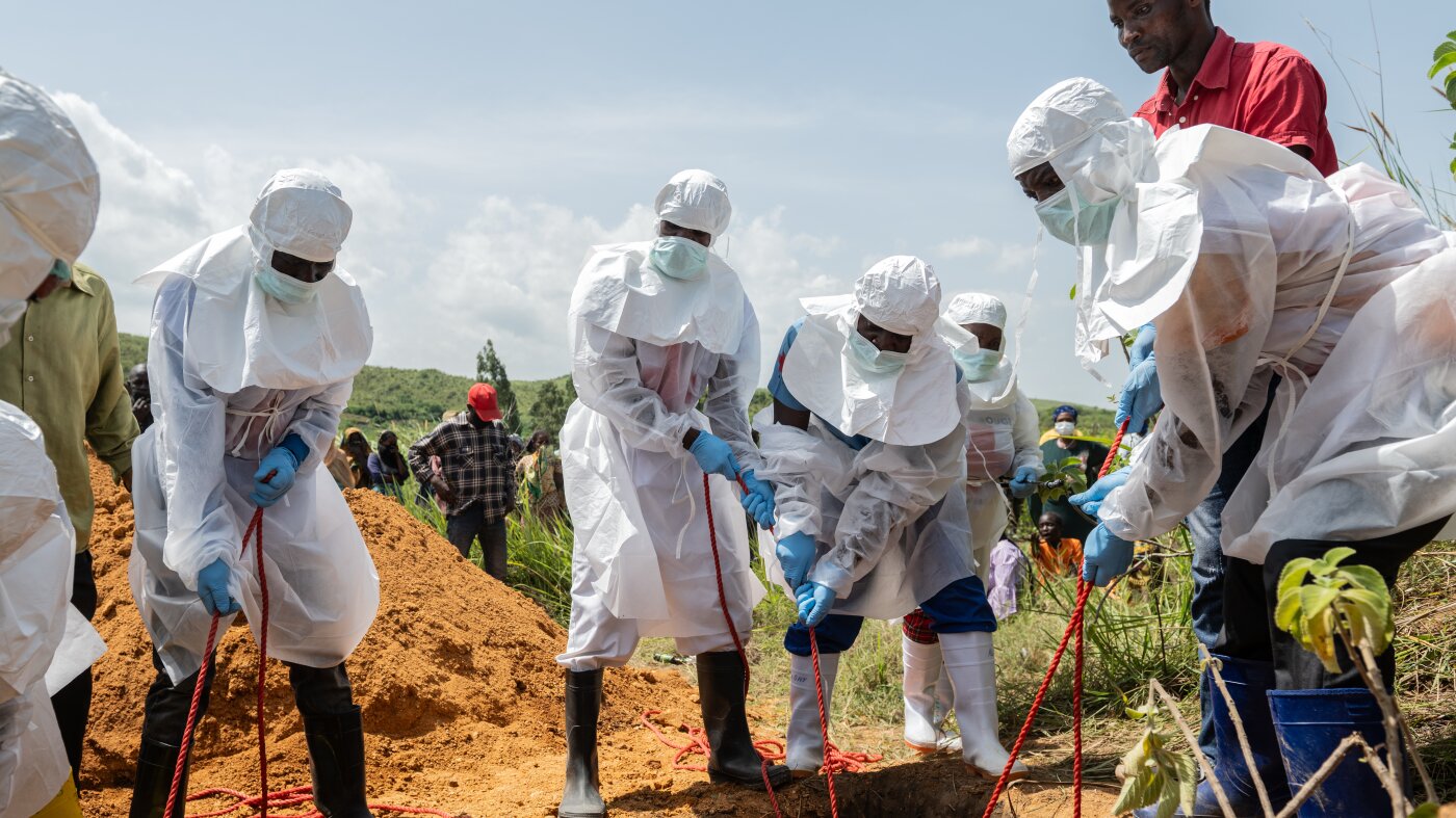 DR Congo Ebola cases rise amid distrust, armed conflict zone