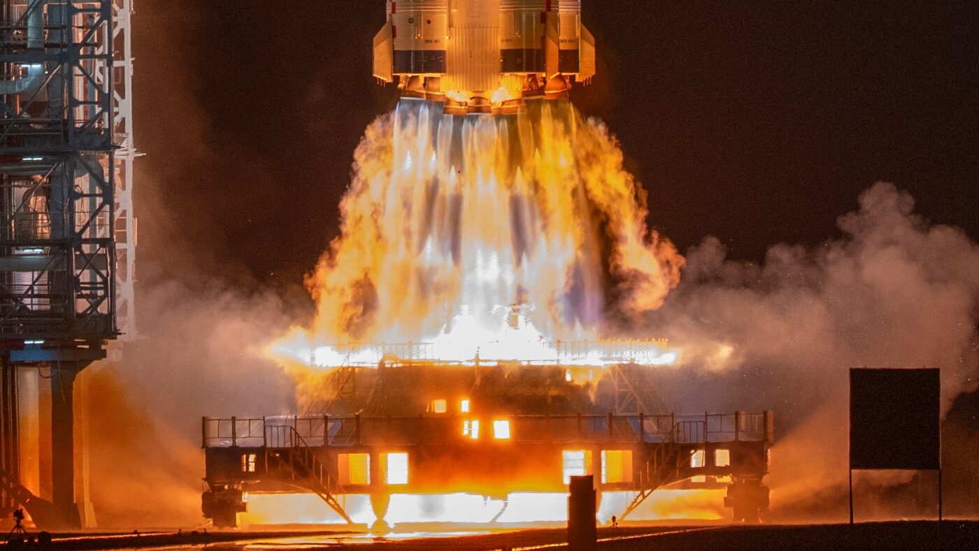 China launches Shenzhou 23 spacecraft with 1 of 3 astronauts set for yearlong stay