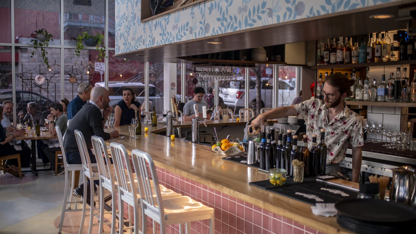 Diners are staying home, so this restaurant lets patrons pay what they want