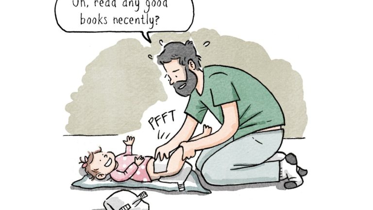 COMIC: To raise a confident little talker, learn to speak ‘parentese’