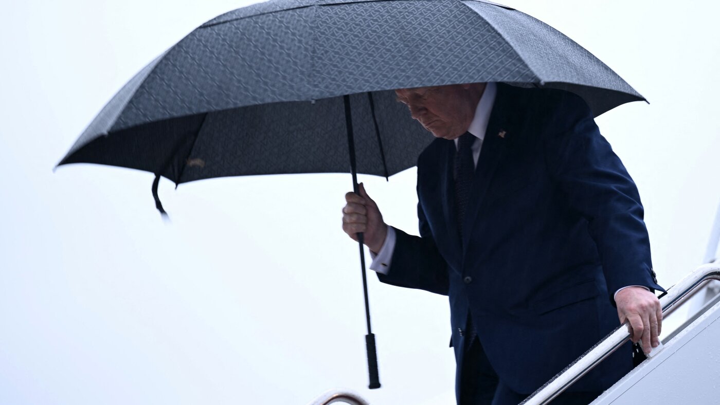 Trump says U.S. and Iran nearing a peace deal. And, Pope Leo weighs in on AI’s rise