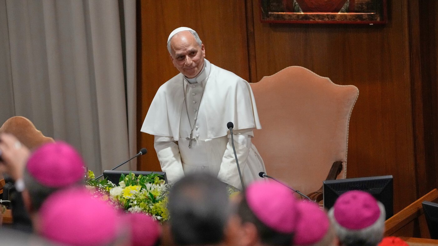 Pope Leo  takes aim at big tech in sweeping encyclical on AI