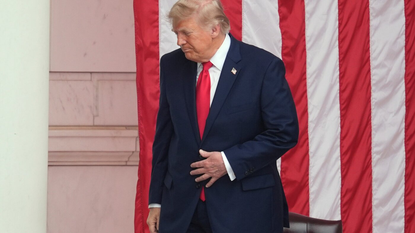 Trump to get “routine annual” medical exam 7 months after last visit to Walter Reed