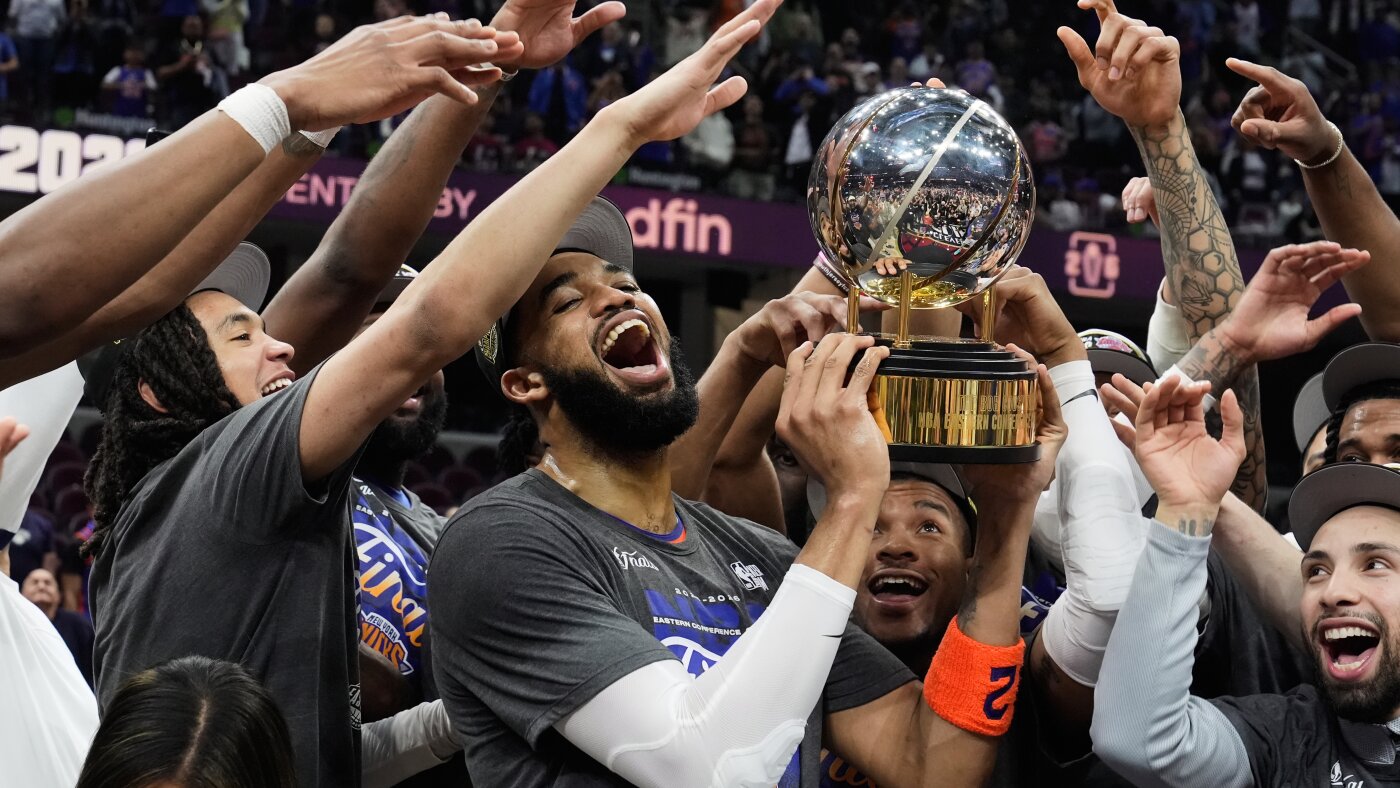 New York back in NBA Finals for first time since 1999 after beating Cleveland