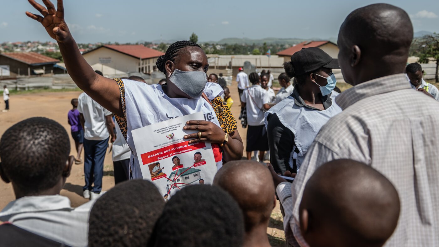 Attacks from residents complicate the fight against a rare type of Ebola