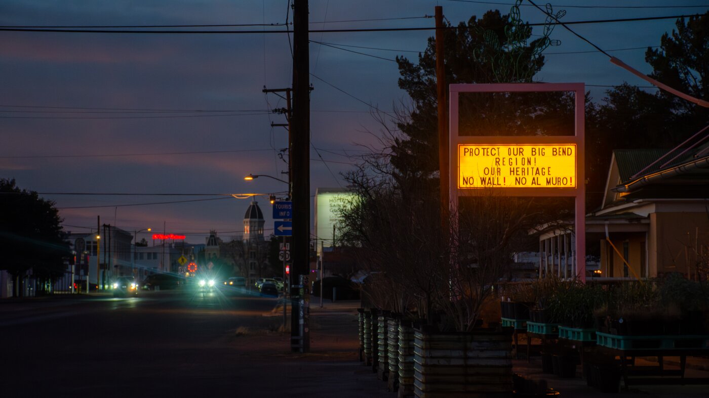 In West Texas, an unlikely alliance stands against extending the border wall