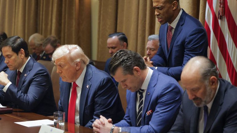 How the Trump administration uses the Bible to justify military invasions and immigration raids