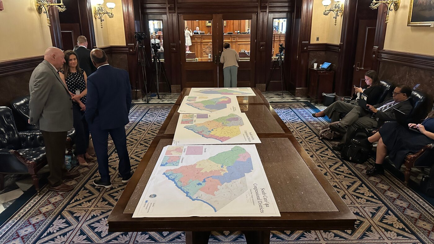 Trump-backed redistricting plan is rejected in the South Carolina Legislature