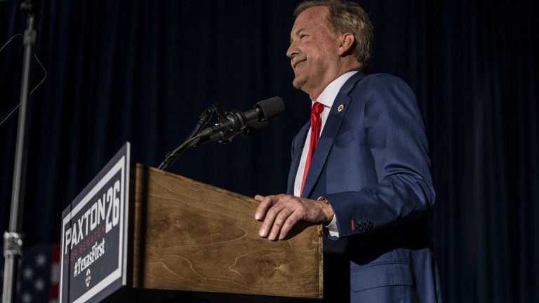 Texas Republicans nominate Ken Paxton for Senate seat, ousting incumbent John Cornyn