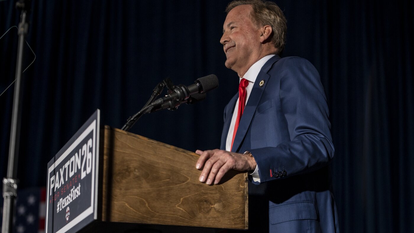 Texas Republicans nominate Ken Paxton for Senate seat, ousting incumbent John Cornyn