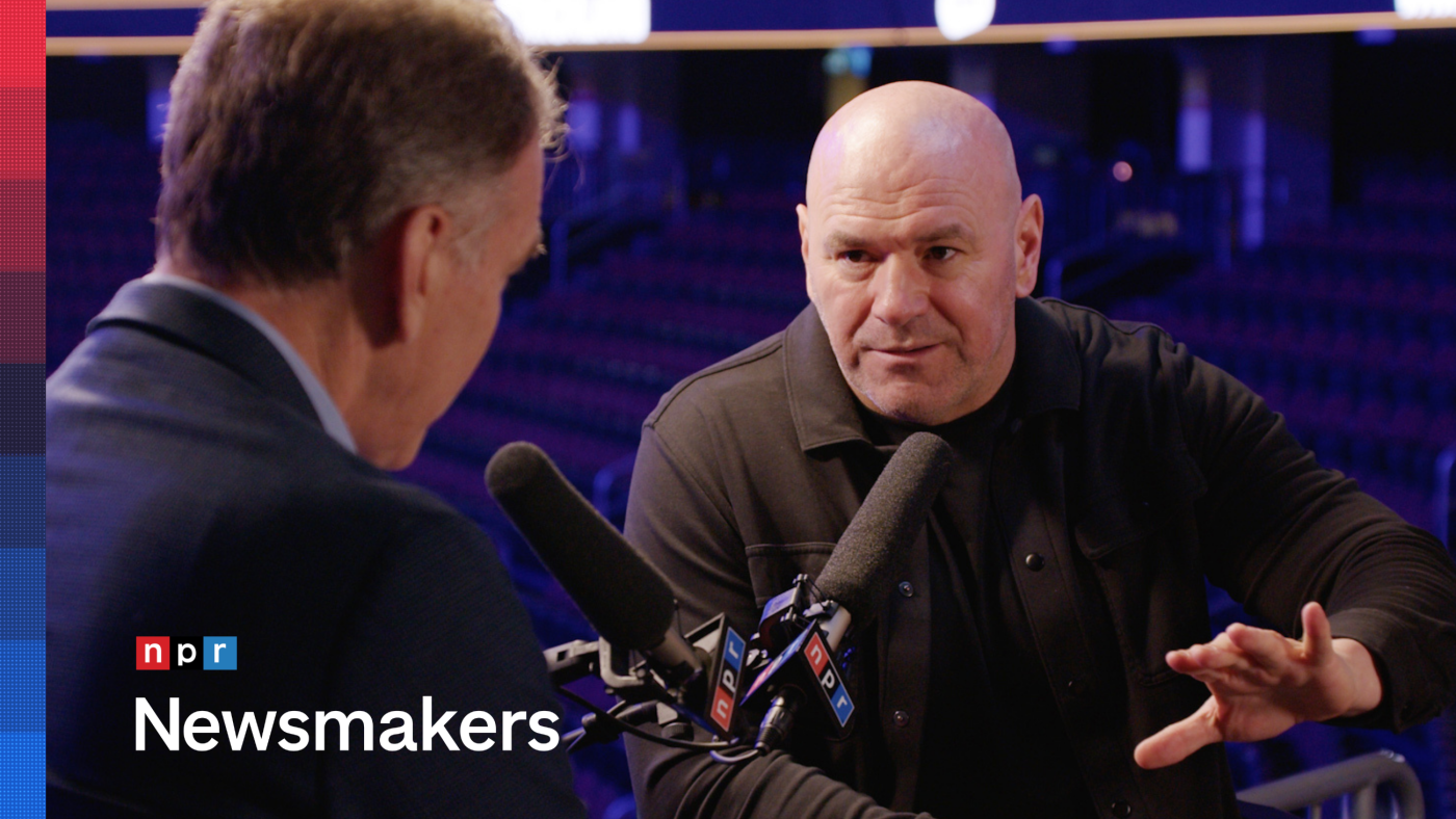Dana White says it’s an ‘honor’ to build a fight arena on the White House lawn