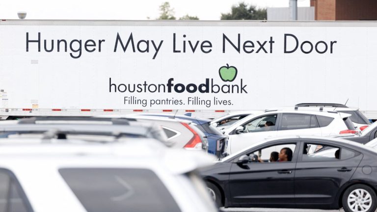 More people are going hungry now than at the height of the pandemic