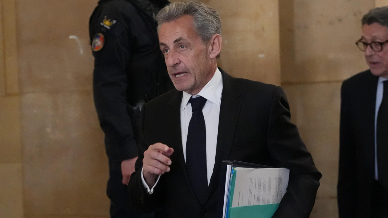 Prosecutors demand 7-year sentence for former president Nicolas Sarkozy in Libya funding appeal