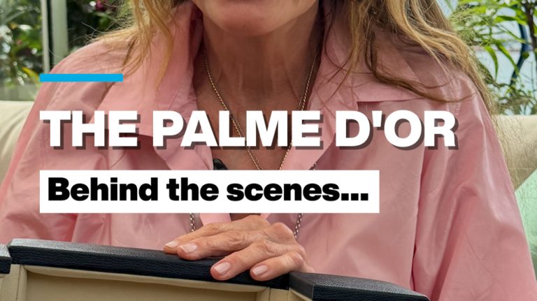 The night the Palme d’Or fell on stage…