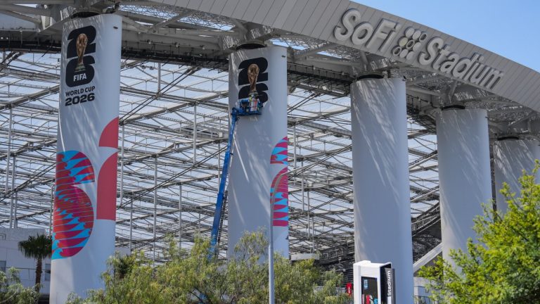 SoFi Stadium workers vote to authorize strike ahead of World Cup