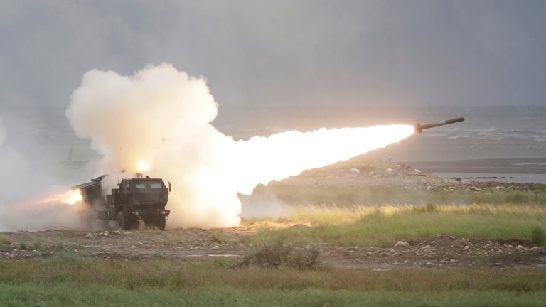 Taiwan drills with U.S. rocket system, firing in China’s direction