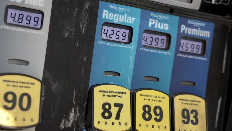 Inflation tops 4% for the first time in 3 years on spike in gasoline prices