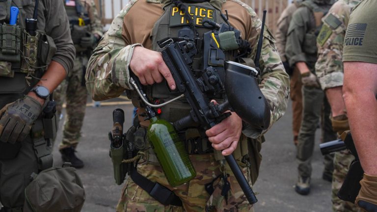 U.S. and Iran exchange strikes. And, House passes ICE and Border Patrol funding