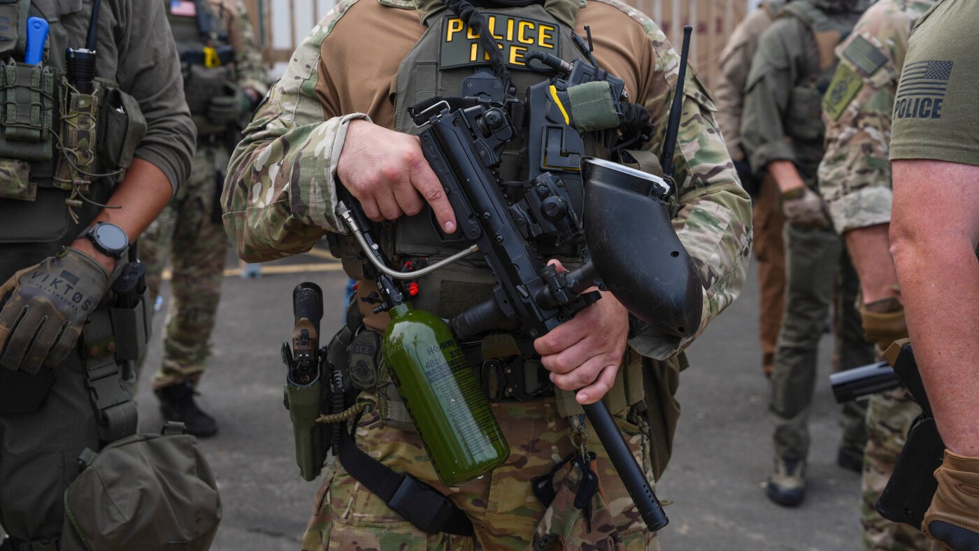 U.S. and Iran exchange strikes. And, House passes ICE and Border Patrol funding