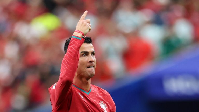 Portugal’s Ronaldo shakes off World Cup doubters, scores 2 after sluggish start