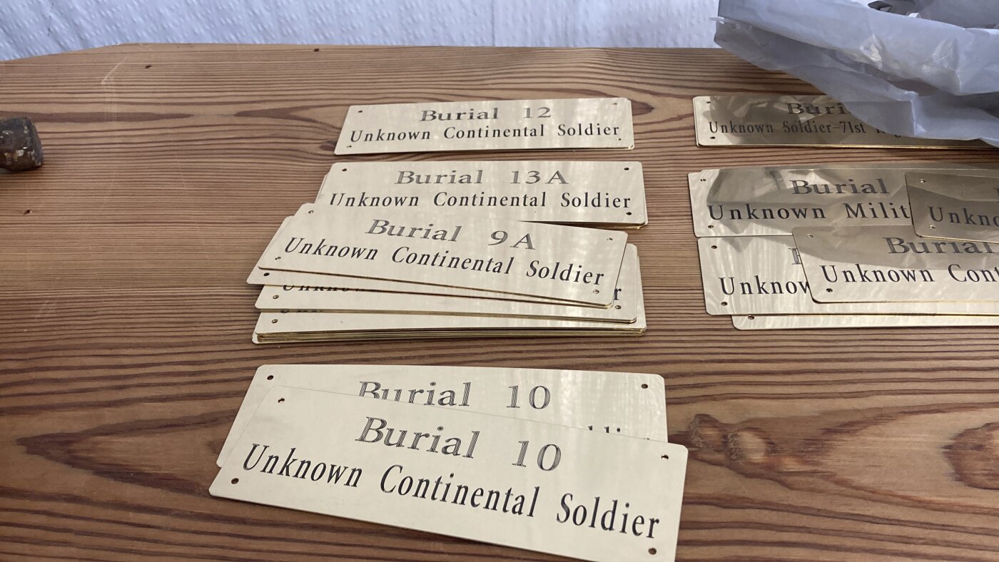 A Revolutionary War soldier’s DNA links him to living relatives