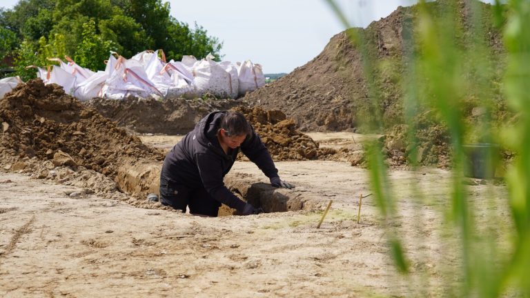 Archaeologists find huge Viking textile production site in Denmark