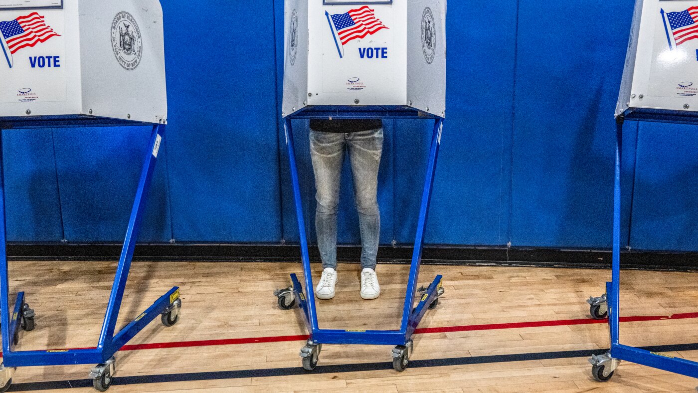 Trump keeps sabotaging legislation over a voting bill. Here’s what’s in it