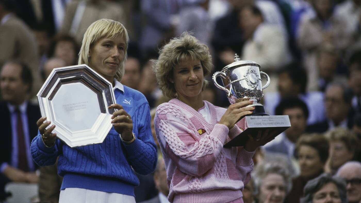 They were world-class tennis rivals. Now friends, they’ve teamed up against cancer
