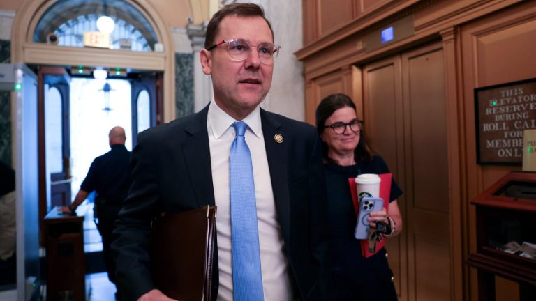 Rep. Tom Kean returns to Congress, says depression is why he went missing for months