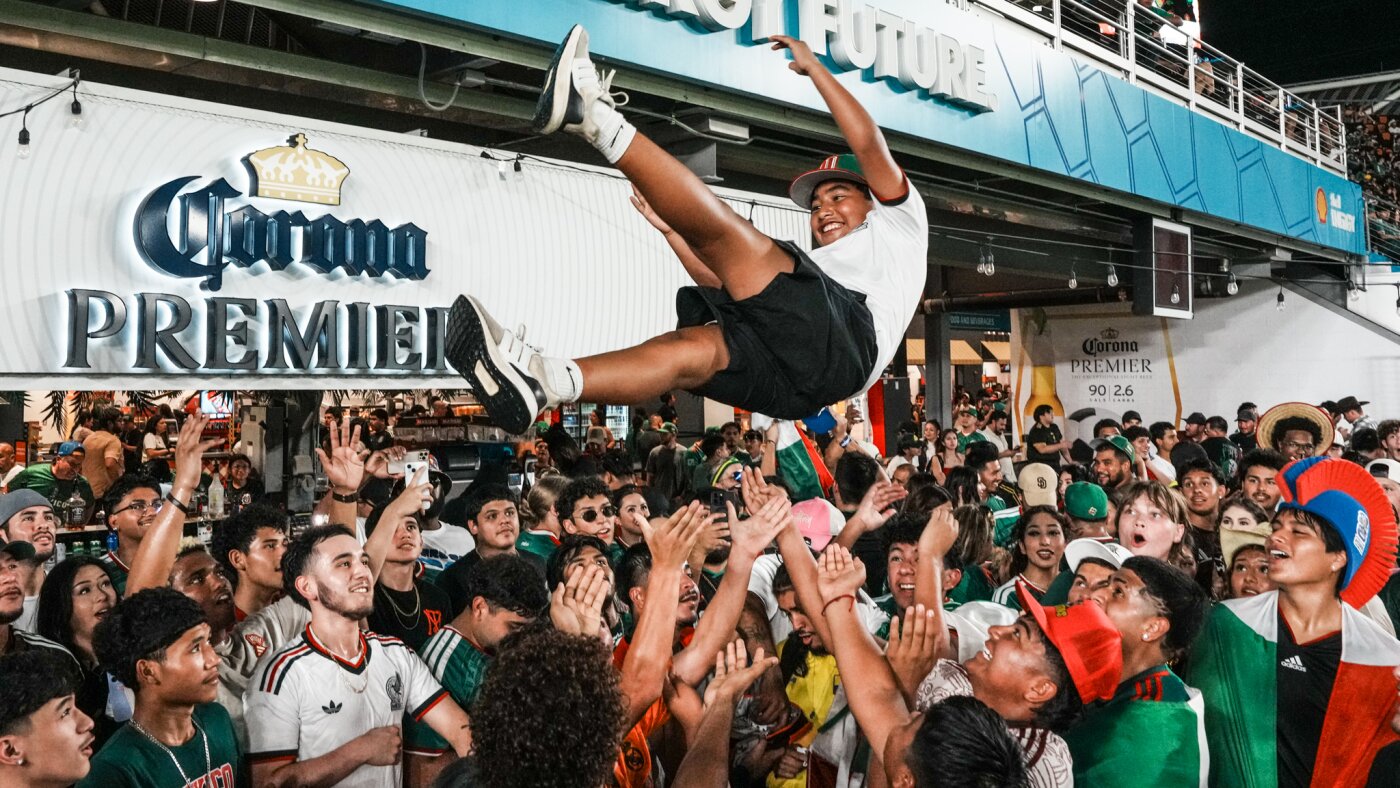 Americans are showing up for the World Cup in record-breaking numbers