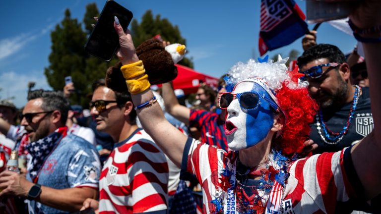 Photos: Fans gather in the Bay Area for the World Cup match between the U.S. and Bosnia-Herzegovina