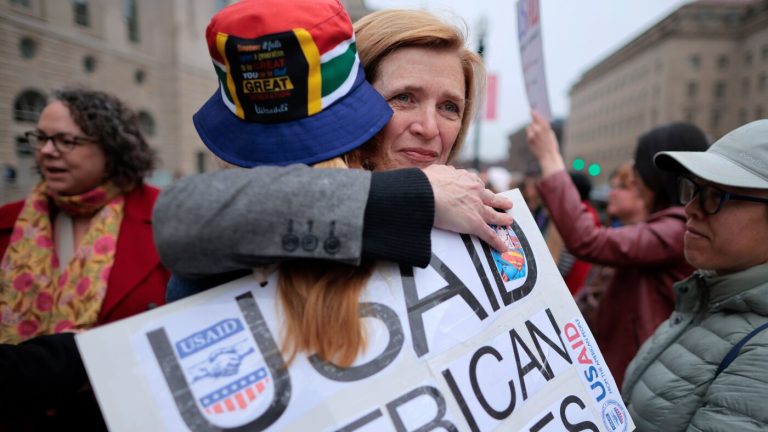 Former USAID head grieves its closure while hoping for its future