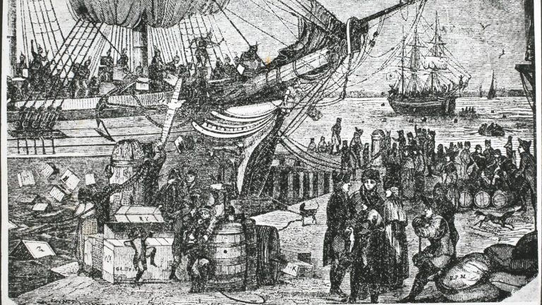 But first, coffee: The drink that energized the American Revolution