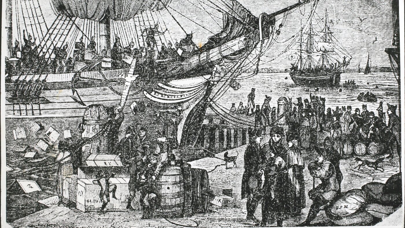 But first, coffee: The drink that energized the American Revolution