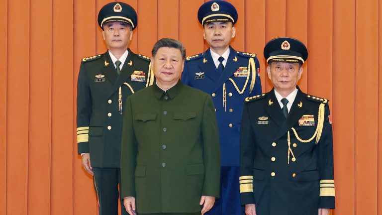China’s military promotes 2 new generals after anti-corruption purge thins ranks
