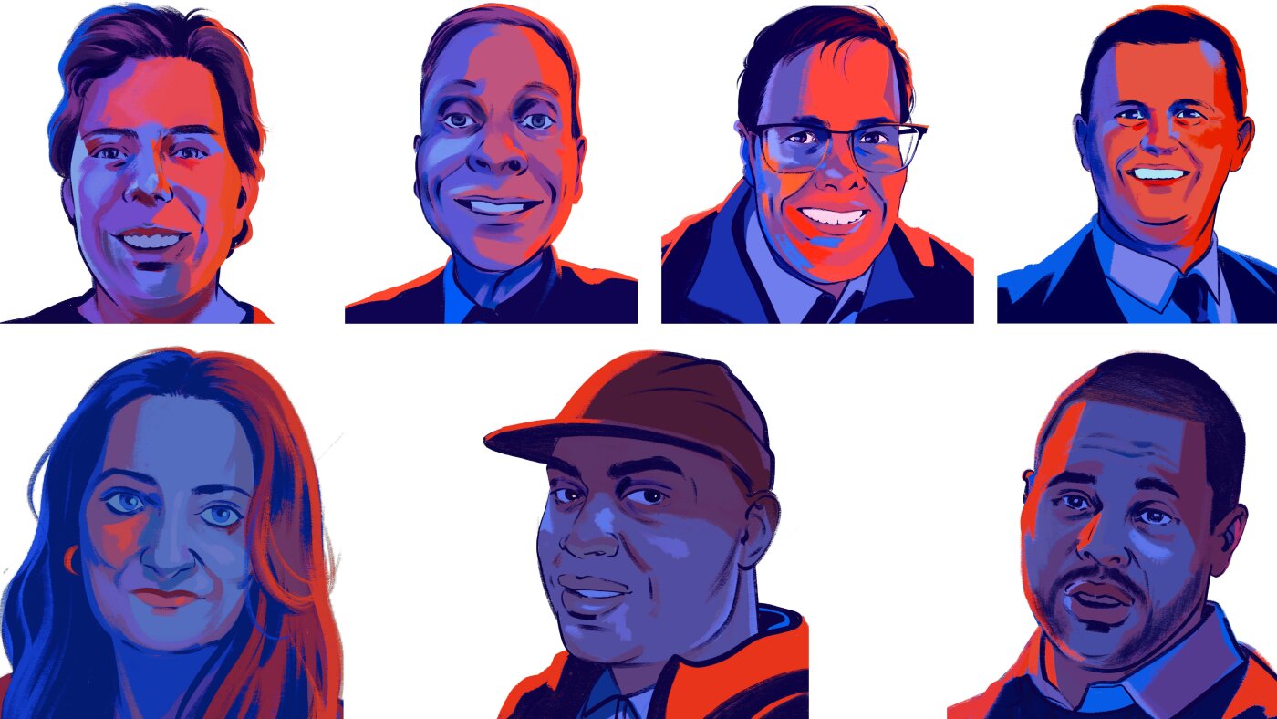 ‘Cautiously optimistic’:  Swing voters describe their view of America at 250