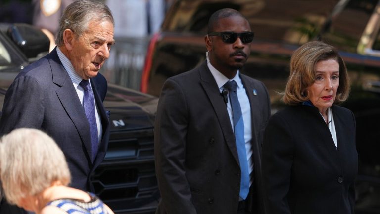 Paul Pelosi in hit-and-run in California, car left with major damage, authorities say
