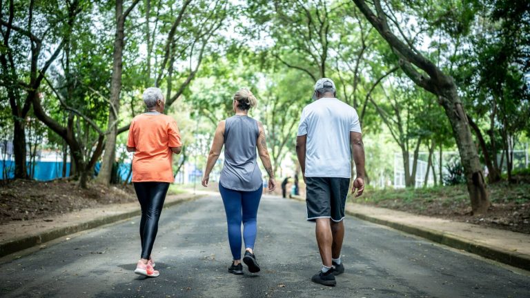 Fast walkers in their 80s cut their risk of cognitive decline by half, a study finds