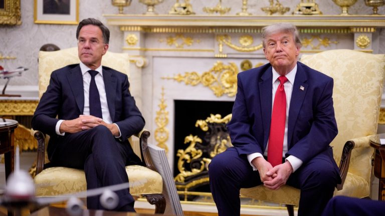 Trump’s NATO pressure campaign continues as summit begins