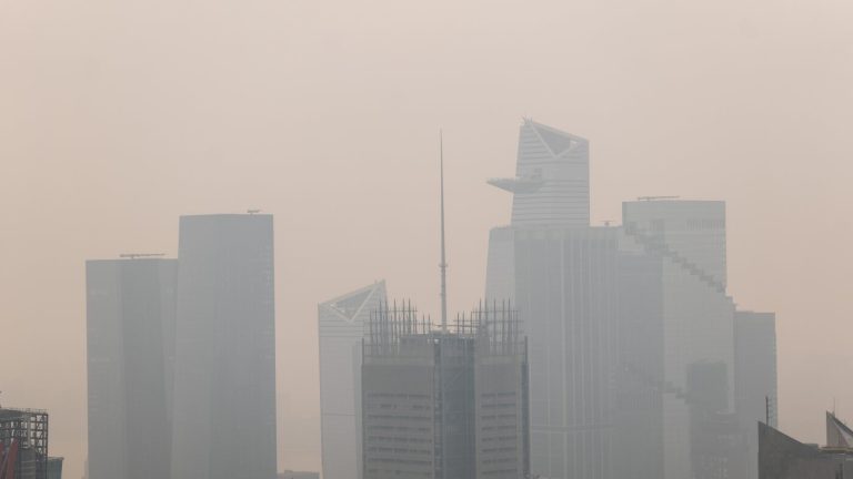 Dangerous wildfire smoke continues to blanket parts of the U.S.