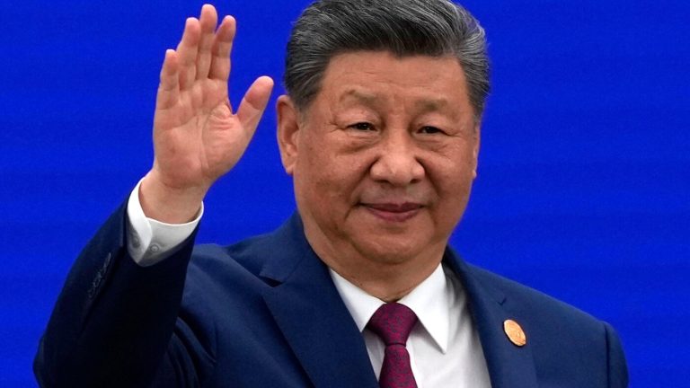 China’s Xi calls for step up of global effort in AI, as US curbs squeeze China’s tech access