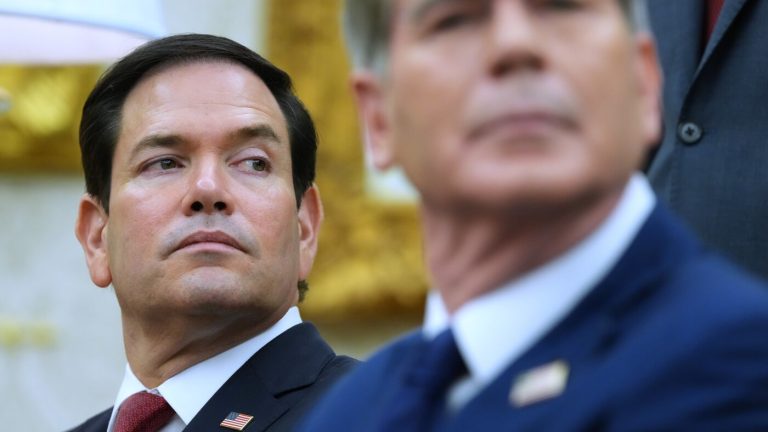 Rubio convenes countries on left-wing political violence