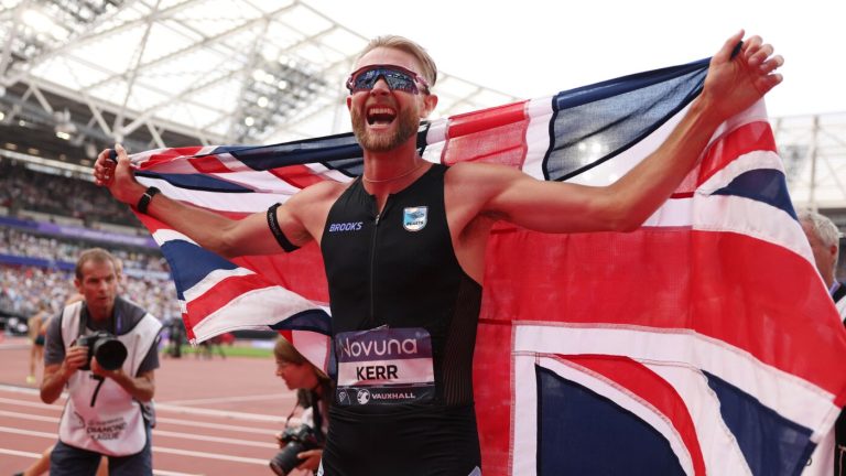 Josh Kerr of Britain breaks 27-year-old world record in the mile
