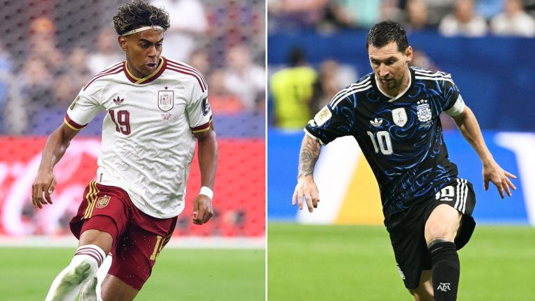 Argentina, Spain and their stars Lionel Messi and Lamine Yamal meet in World Cup final
