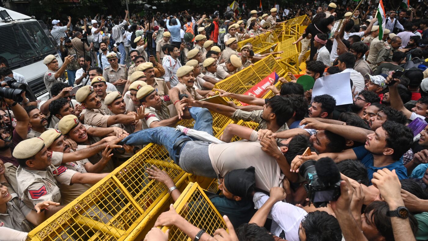 India’s Gen Z ‘Cockroach People’s Party’ started as satire but is serious about change