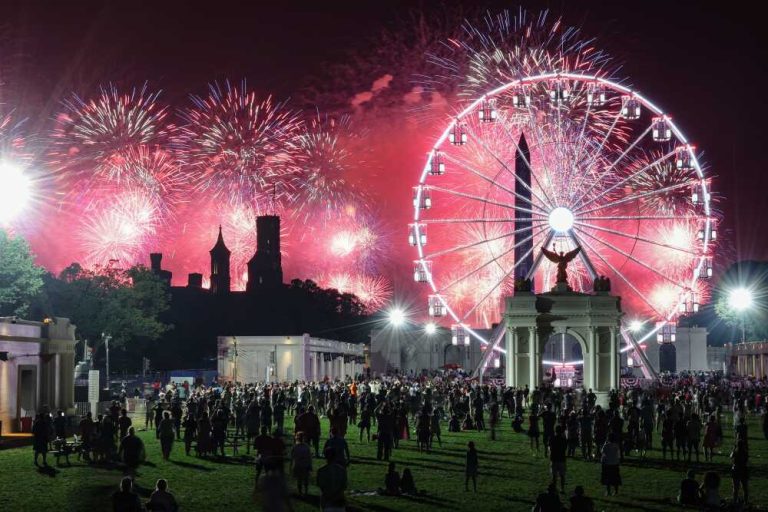 A Tribute To America On The National Mall In D.C. Celebrates America's 250th