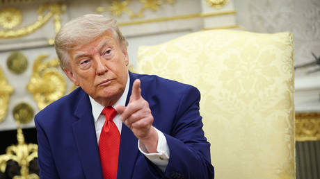 Trump orders 15% tariff on key chip material to challenge China