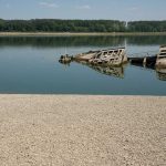 APTOPIX Serbia Danube Sunken Boats